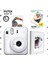 Instax Mini 12 Beyaz Fotoğraf Makinesi-20'li Film ve Mini Albüm Seti 1