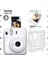 Instax Mini 12 Beyaz Fotoğraf Makinesi-10'lu Film ve Şeffaf Kılıf Seti 1