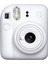 Instax Mini 12 Beyaz Fotoğraf Makinesi-10'lu Film ve Şeffaf Kılıf Seti 2