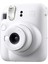 Instax Mini 12 Beyaz Fotoğraf Makinesi-10'lu Film ve Şeffaf Kılıf Seti 5