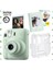Instax Mini 12 Yeşil Fotoğraf Makinesi-20'li Film-Mini Albüm ve Şeffaf Kılıf Seti 1