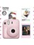 Instax Mini 12 Pembe Fotoğraf Makinesi-Çerçeve ve 10'lu Mini Film Seti 1