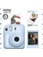 Instax Mini 12 Mavi Fotoğraf Makinesi-Çerçeve ve 10'lu Mini Film Seti 1