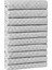 Kurulama Bezi & Alman Peçetesi 10'lu Set - 40 x 60 - Dama Model Gri 2