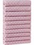 Kurulama Bezi & Alman Peçetesi 10'lu Set - 40 x 60 - Dama Model Pembe 2