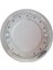 Sıva Üstü Slim Flat Havuz Lambası (Beyaz) 26CM Çap 33MM Yükseklik 30W/12V 3