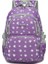 Öğrenci Schoolbag Şeker Renk Moda Sırt Çantası (Yurt Dışından) 1