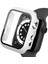 Apple Watch 8 41MM Sense Kasa ve Ekran Koruyucu Beyaz 1