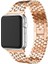 Apple Watch 38-40-41MM Uyumlu Metal Strap Luxury Petek Kordon-Kayış 1