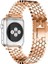 Apple Watch 38-40-41MM Uyumlu Metal Strap Luxury Petek Kordon-Kayış 2