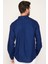 Relax Fit Rahat Kalıp Uzun Kol Çift Cep Denim Gömlek 5
