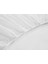 Düz Pamuklu Çift Kişilik Çarşaf 240x260 Cm Beyaz 2