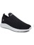 Siyah Bağcıksız Battal Erkek Spor Ayakkabı 1