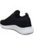 Siyah Bağcıksız Battal Erkek Spor Ayakkabı 3