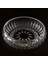 Sarp Home Alegre Glass Linea Çanak Sunum Kasesi 24 x 6,5 cm 1