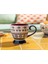 Exotic Artsy New Bone China Kupa 460 ml Lacivert 1