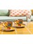 Exotic Wild New Bone China 2'li Kahve Fincan Takımı 100 ml Sarı 1