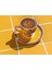 Exotic Wild New Bone China 2'li Kahve Fincan Takımı 100 ml Sarı 2