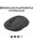 M240 Sessiz Kompakt Kablosuz Bluetooth Mouse - Siyah 6