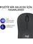 M240 Sessiz Kompakt Kablosuz Bluetooth Mouse - Siyah 8