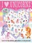 Mbı - Puffy Stickers I Love Unicorns - Alexandra Robinson 1