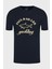 Baskılı Bisiklet Yaka Pamuk Regular Fit T Shirt Erkek 11311628 130 5