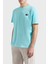 Bisiklet Yaka Pamuk Regular Fit T Shirt Erkek 23411052 291 1