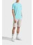 Bisiklet Yaka Pamuk Regular Fit T Shirt Erkek 23411052 291 3