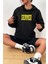 Only Trendwear Oversize Shimmer Baskılı Sweatshirt 1