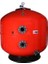 Ozona Dayanıklı Ticari Tip Canada Model 2000 mm Tablalı Polyester Kum Filtresi 1