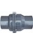 Pvc Çalpara Çekvalf Iki Parçalı Gövde Civatalı 50MM 1