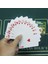 Kırmızı Plastik Su Geçirmez Iskambil Poker Oyun Kağıdı CIN444KR 3