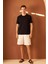 Erkek Comfort Fit Cepli T-Shirt Siyah MARS25 2