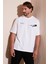 Pamuk Baskılı Oversize Bisiklet Yaka T Shirt Erkek 5902651 1
