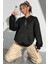 Only Trendwear Oversize The Power Of Baskılı Sweatshirt 1