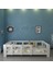 Montessori Karyola Beyaz W43 - 90X190 Yatak Uyumlu 1