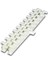 Havuz Taşma Izgarası 25 cm 10 Metre Tek Geçme Grift Desen Wf 2