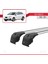 Seat Ibiza St 2010-2017 Arası ile Uyumlu Ace-2 Ara Atkı Tavan Barı Gri 3