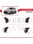 Kia Soul (Sk3) 2020 ve Sonrası ile Uyumlu Ace-2 Ara Atkı Tavan Barı Gri 5