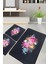 Blomst Banyo Halısı Djt 3 Lü Set Banyo Halısı Paspas Yıkanabilir Kaymaz 1