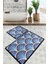 Azul Banyo Halısı Djt 2 Li Set Kaymaz Taban,yıkanabilir 1