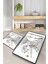 It Sounds So Romantıc Djt 2 Lı Set Banyo Halısı Banyo Paspası 1