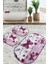Danous Banyo Halısı Djt 3 Lü Set 1