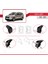 Dacia Lodgy 2012-2022 Arası ile Uyumlu Ace-2 Ara Atkı Tavan Barı Gri 5