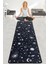 Star Map Djt 60X200 cm Yoga,spor,fitness,pilates Halısı Yoga Matı Yıkanabilir Kaymaz 1
