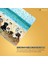 Mama ve Su Evcil Hayvan Beslenme Matı, Kolay Temizlenen Emici Su Geçirmez Kumaş, Küçük Orta Boy ve Büyük Kedi ve Köpekler Için Dayanıklı Köpek Kedi Paspas (50X35, Summer Dogs) 3