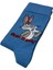 Unisex Vegan Mavi Çorap - Warner Bros What's Up Doc Bugs Bunny Tasarım 3