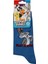 Unisex Vegan Mavi Çorap - Warner Bros What's Up Doc Bugs Bunny Tasarım 4