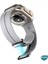 Apple Watch Ultra Kordon Ribbon Line Beyaz Siyah 2
