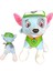 PopŞeker Paw Patrol Peluş Rocky Paw Patrol Karakterlerinden Oyuncak Peluş Rocky 22CM. 1